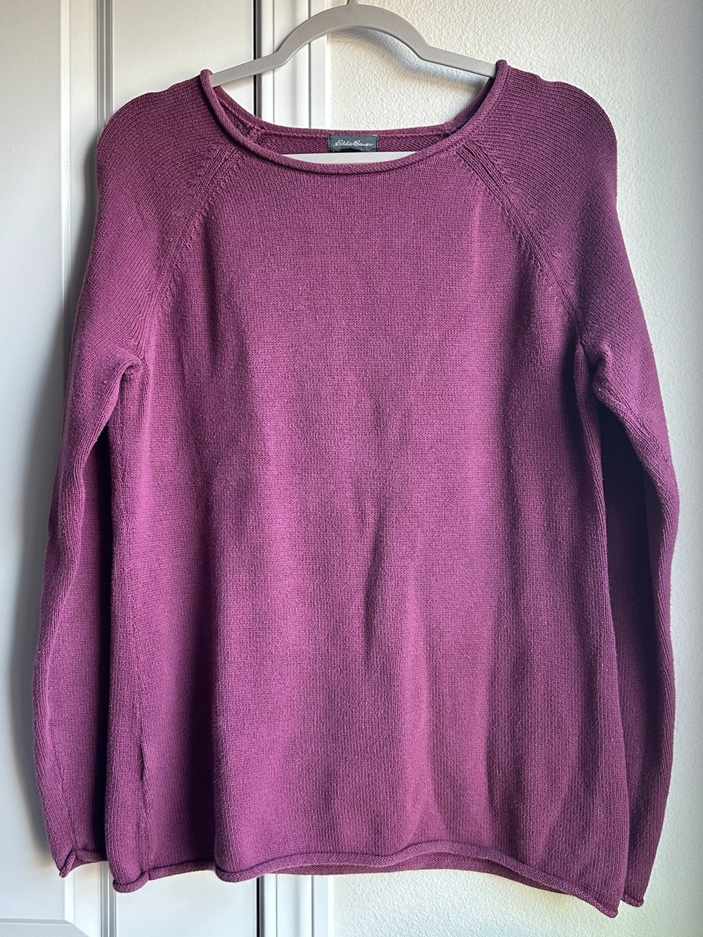 Eddie Bauer Rollneck Raglan Sweater